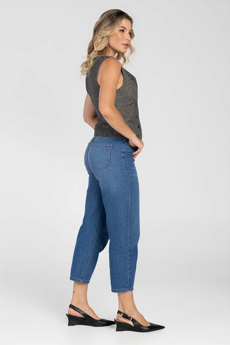Calça Jeans Balloon - Sumatra
