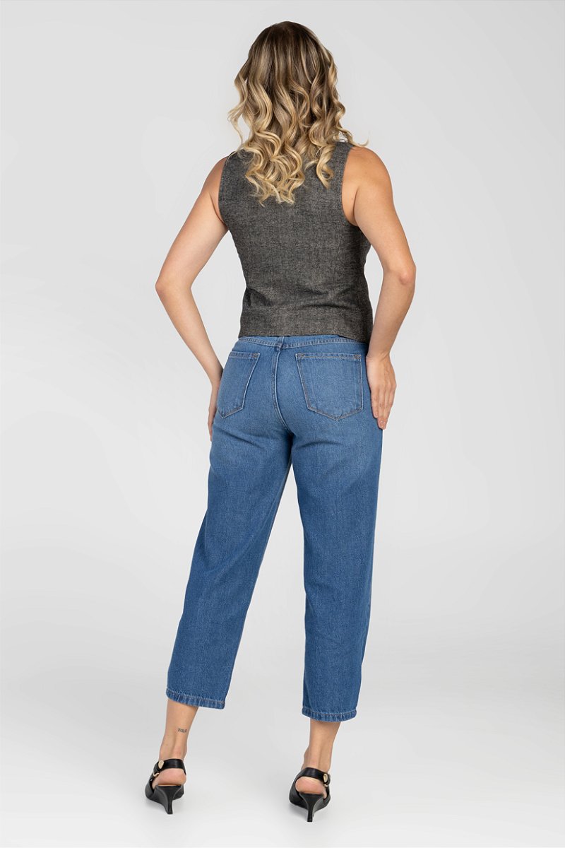 Calça Jeans Balloon - Sumatra