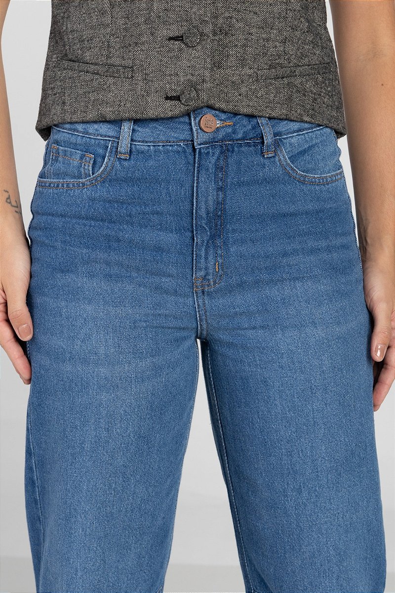 Calça Jeans Balloon - Sumatra