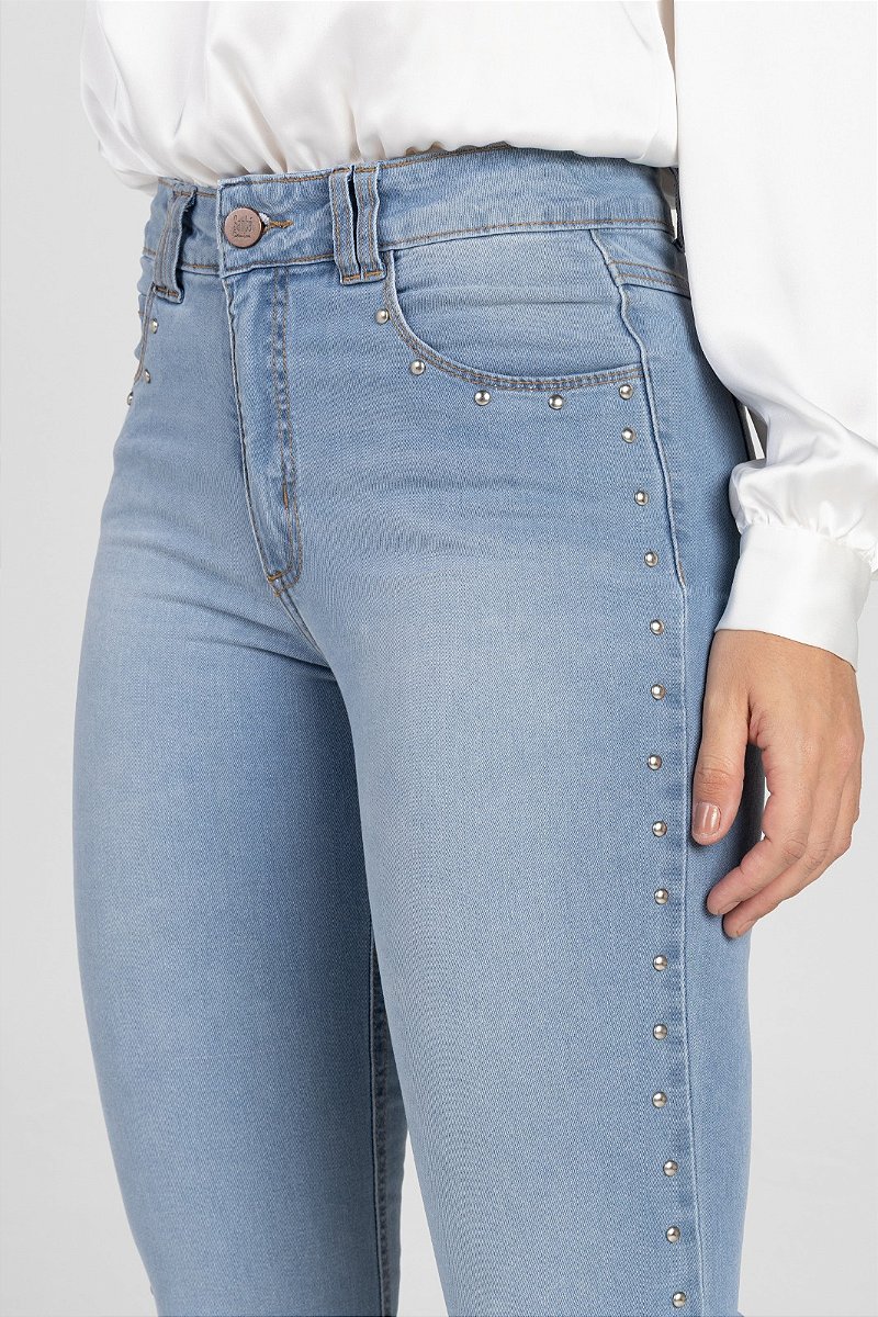 Calça Boot Cut Jeans - Lombok