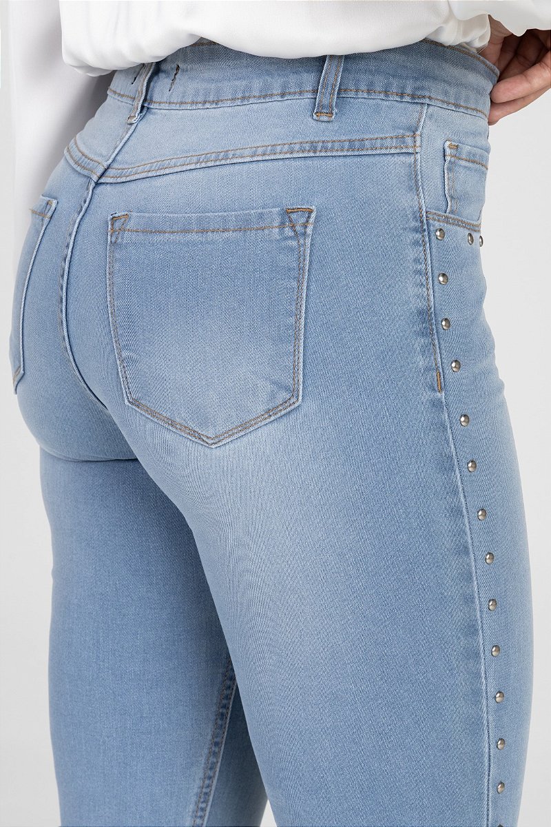 Calça Boot Cut Jeans - Lombok