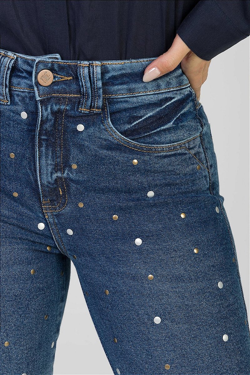 Calça Jeans Cropped - Phoenix