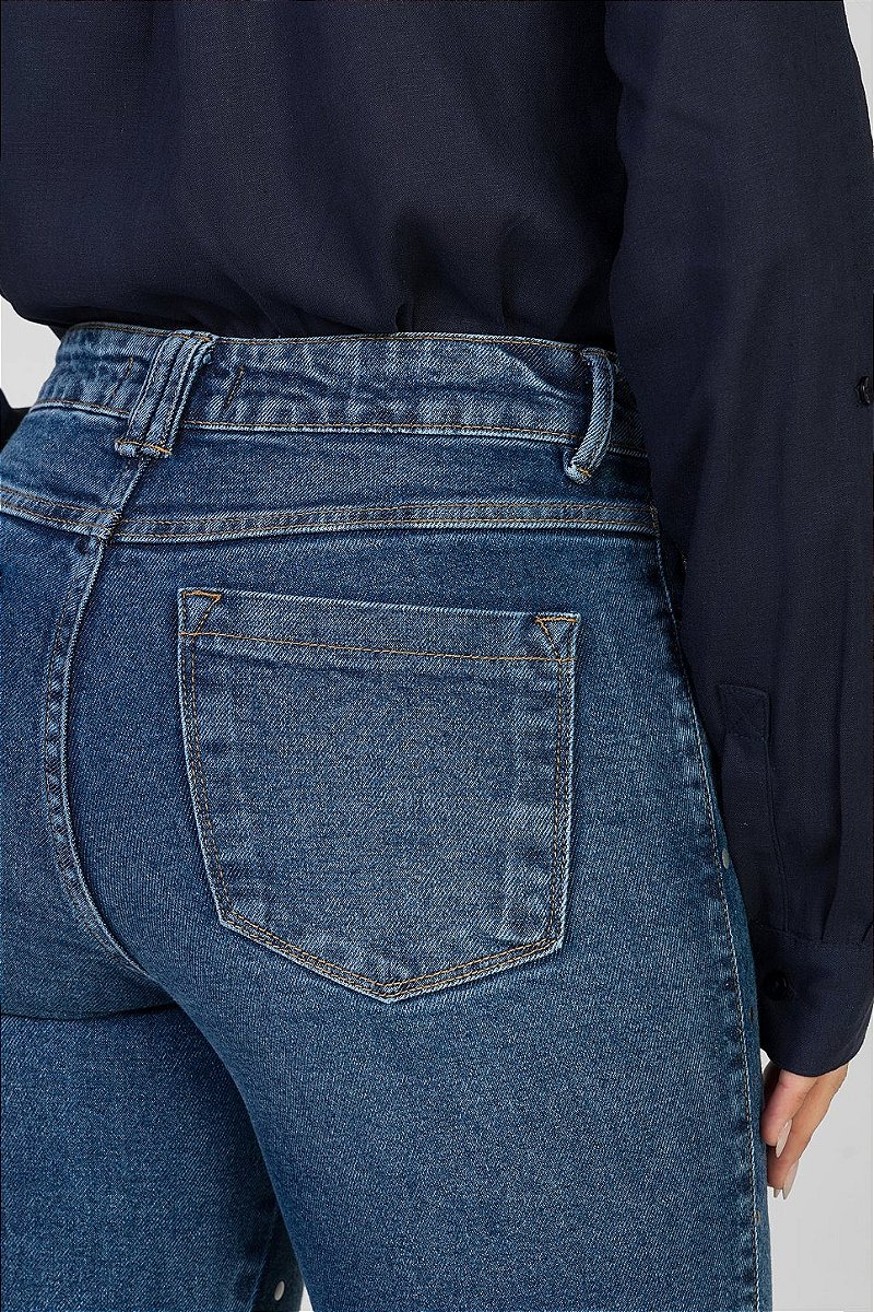 Calça Jeans Cropped - Phoenix