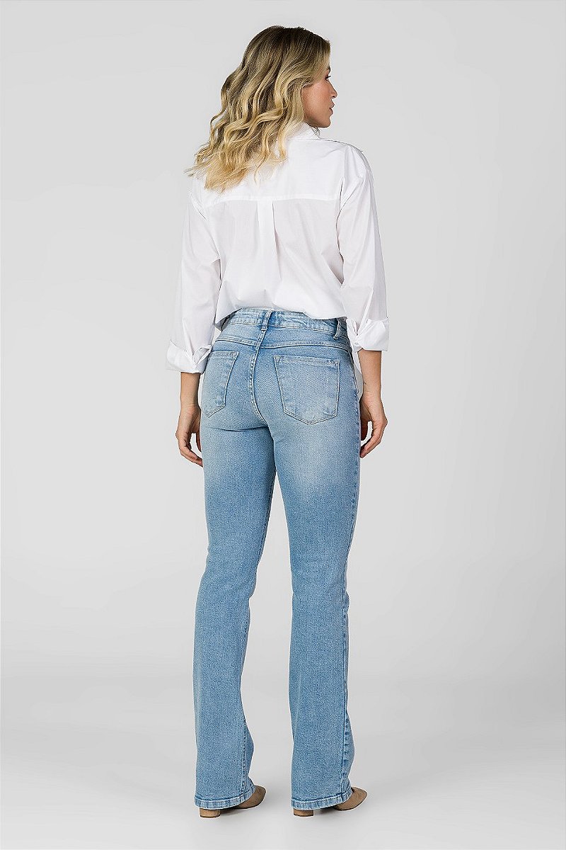Calça Jeans Boot Cut - Denver
