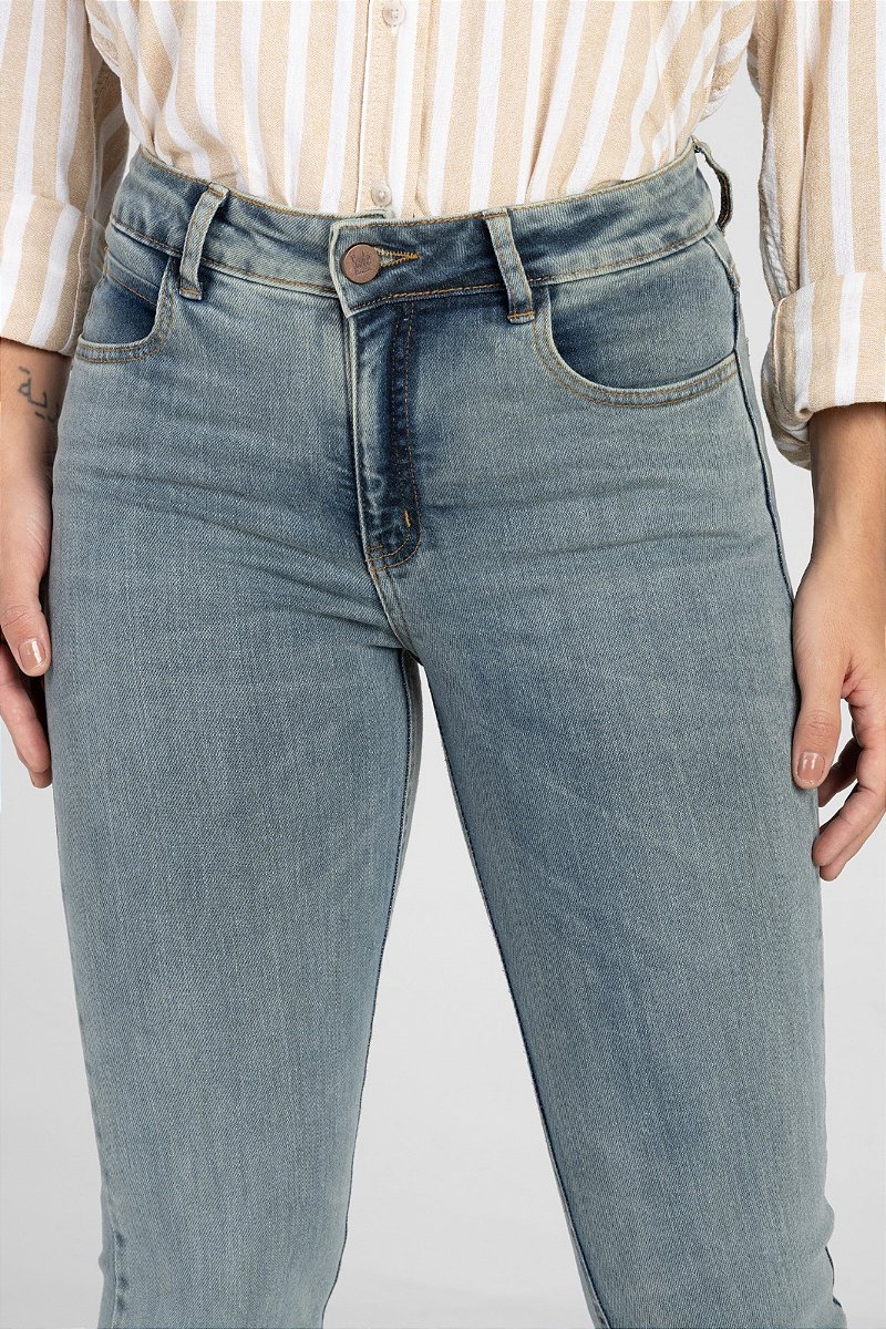 Calça Jeans Boot Cut - Tailandia
