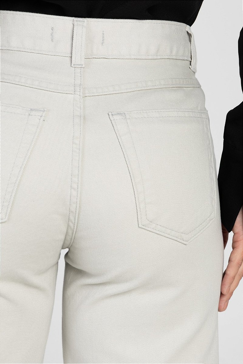 Calça Wide Leg Cinza - Lipe