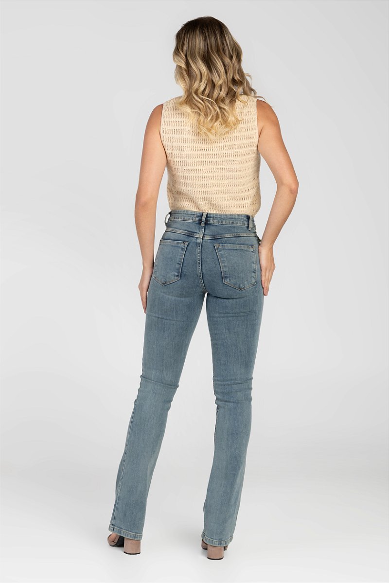 Calça Jeans Boot Cut - Bangkok