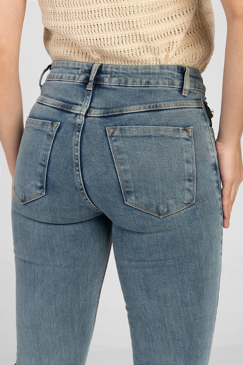 Calça Jeans Boot Cut - Bangkok