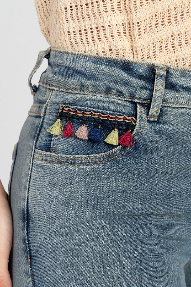 Calça Jeans Boot Cut - Bangkok