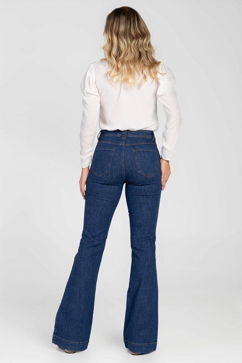 Calça Jeans Flare - Lanta