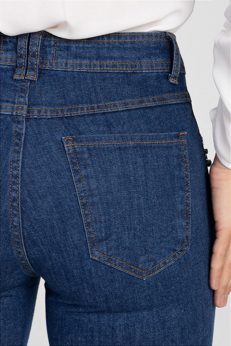 Calça Jeans Flare - Lanta