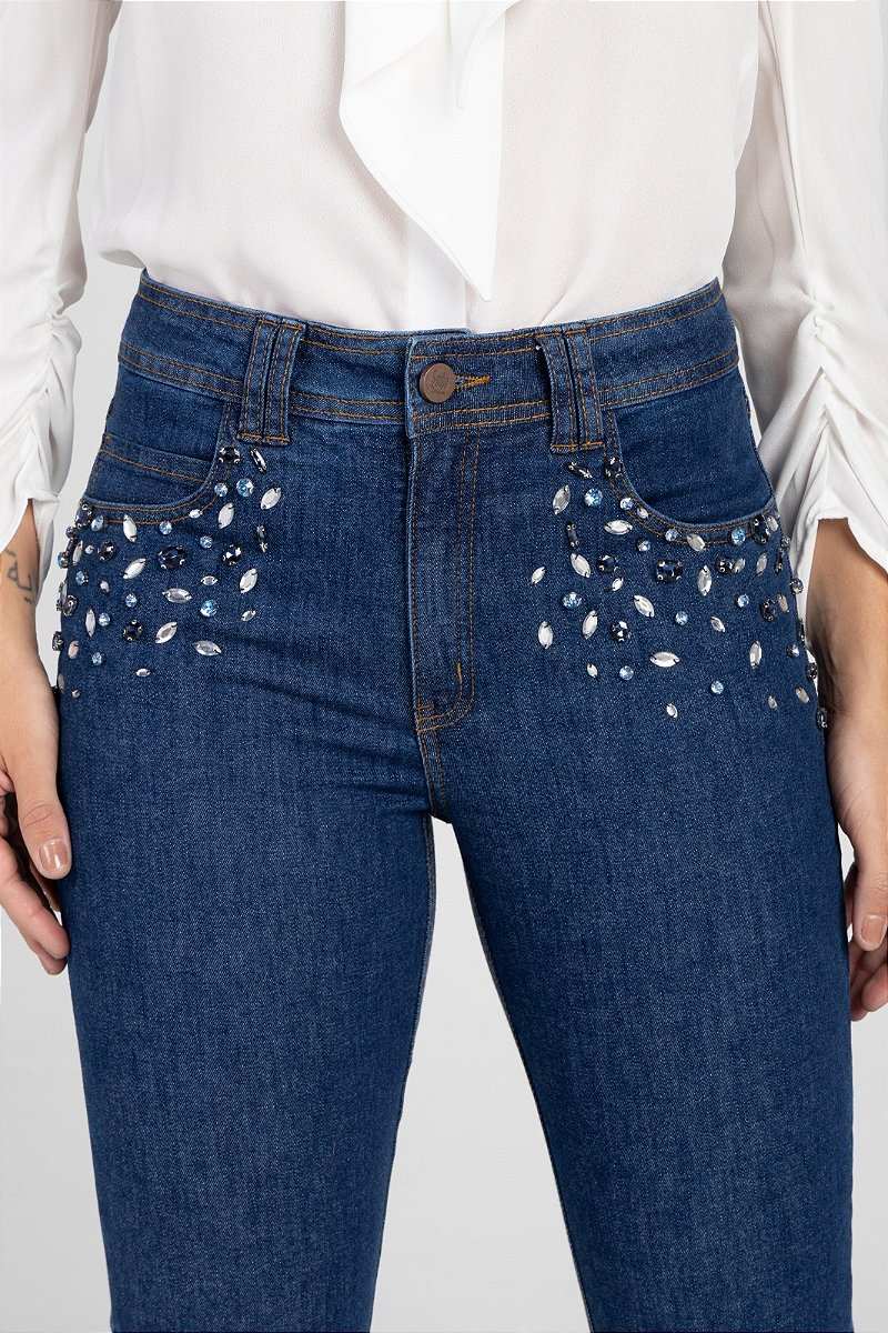 Calça Jeans Flare - Lanta