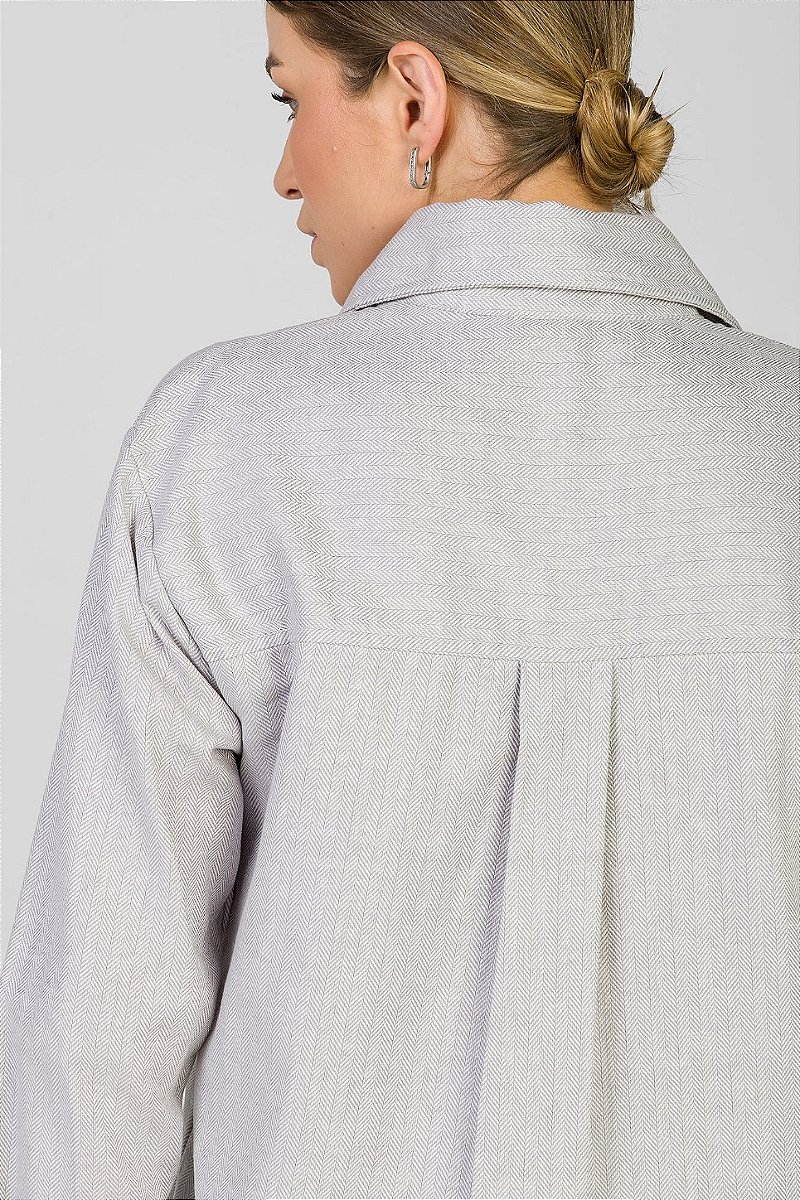 Camisa Cinza - Heloísa