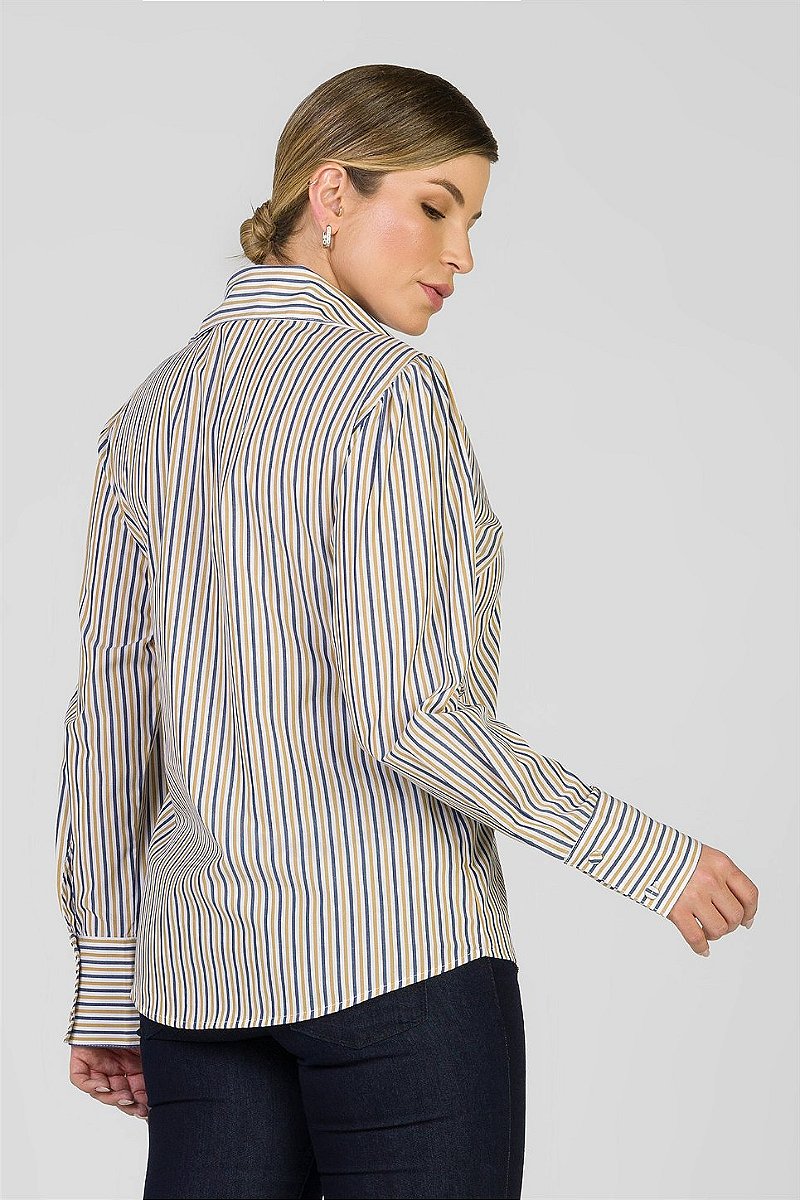 Camisa Listrada - Cecília