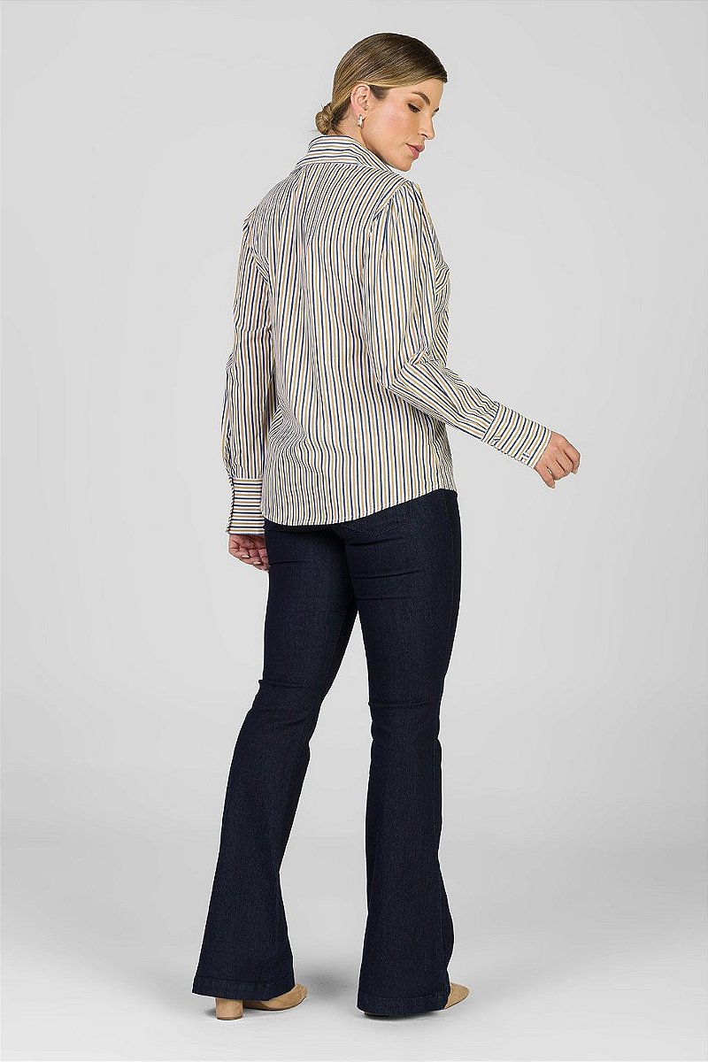 Camisa Listrada - Cecília
