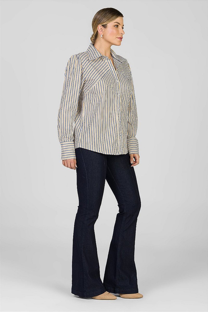 Camisa Listrada - Cecília