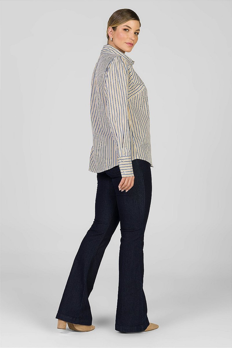 Camisa Listrada - Cecília
