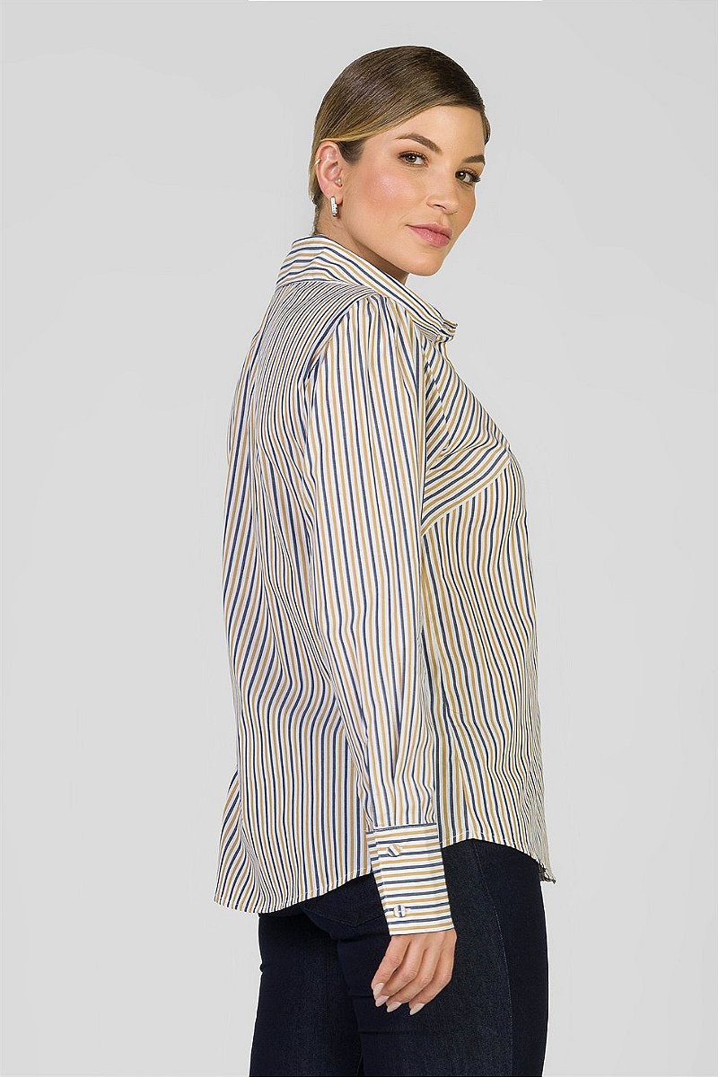 Camisa Listrada - Cecília