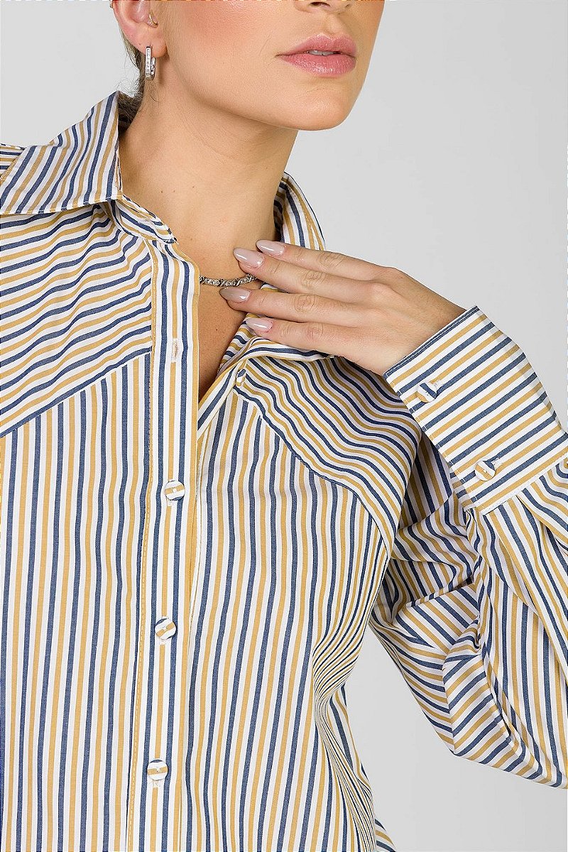 Camisa Listrada - Cecília