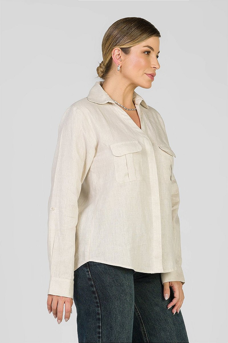 Camisa Linho - Aline