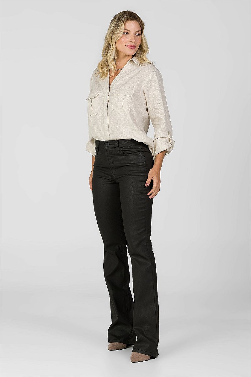 Camisa Linho - Aline