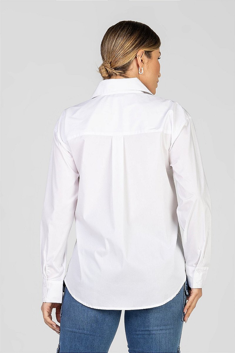 Camisa Branca - Gabi