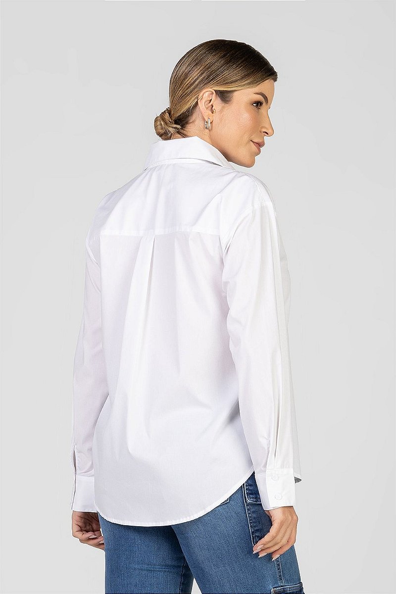 Camisa Branca - Gabi