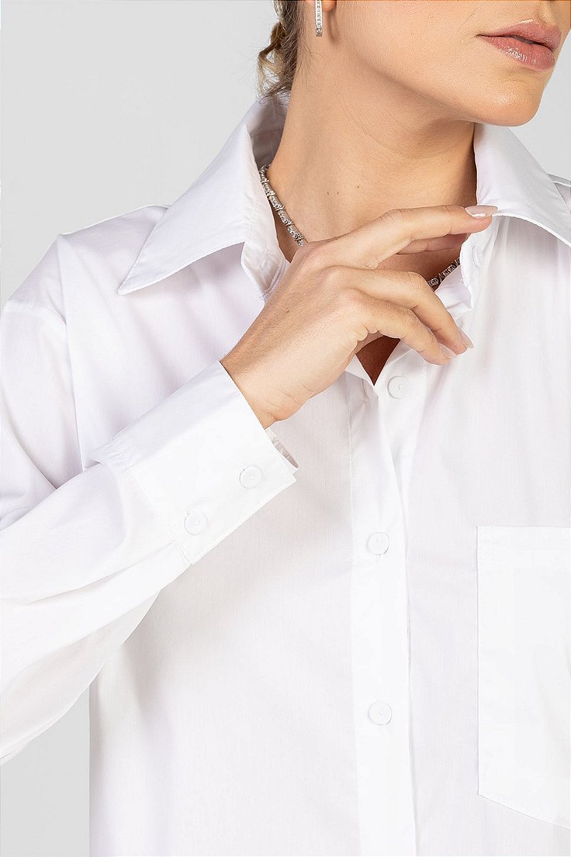 Camisa Branca - Gabi
