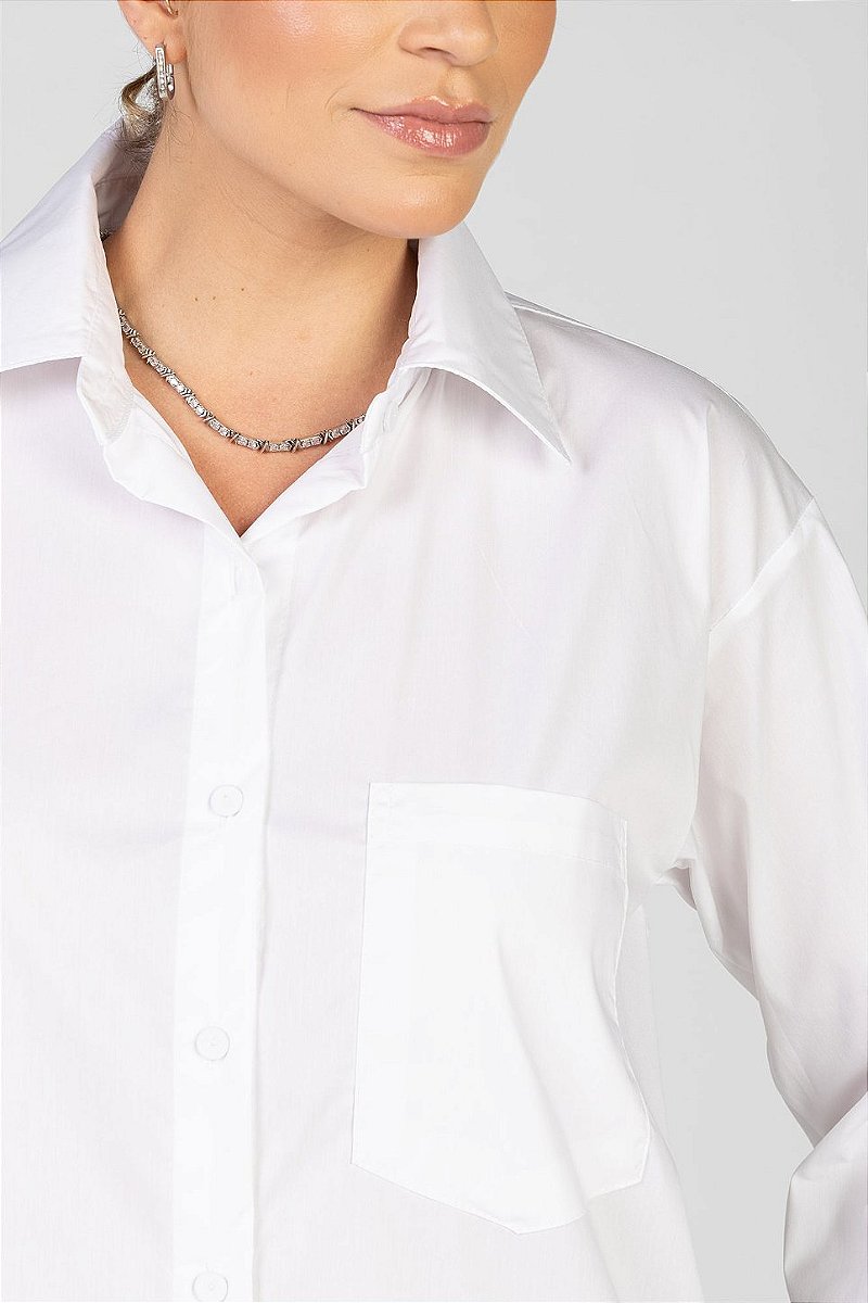 Camisa Branca - Gabi