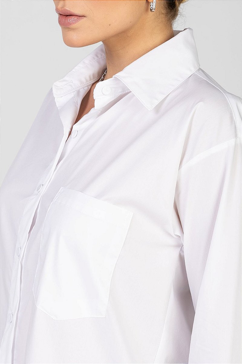 Camisa Branca - Gabi