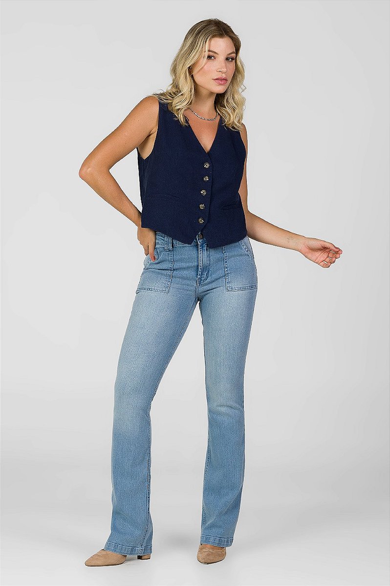Calça Jeans Boot Cut - Key West