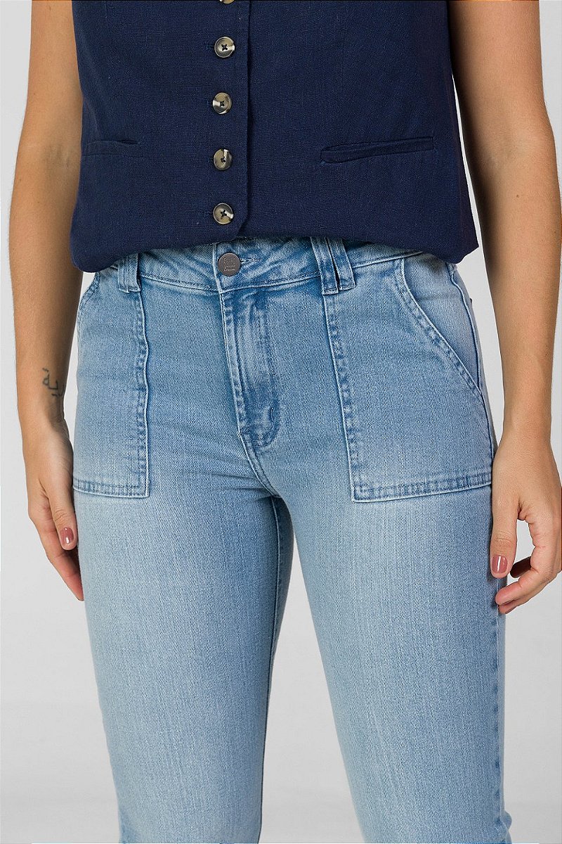 Calça Jeans Boot Cut - Key West