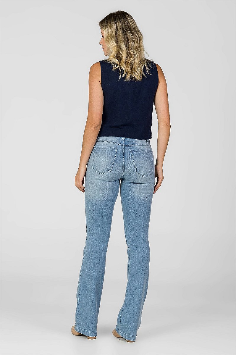 Calça Jeans Boot Cut - Key West