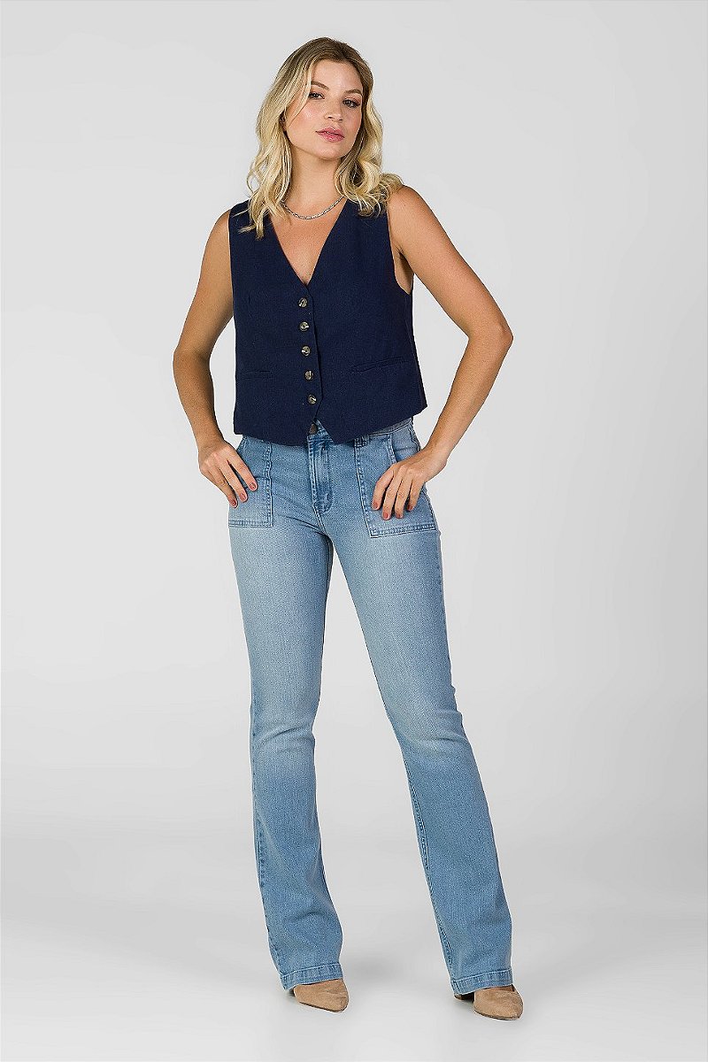 Calça Jeans Boot Cut - Key West