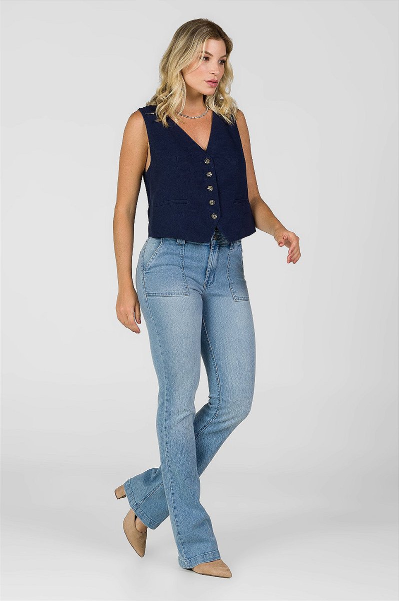 Calça Jeans Boot Cut - Key West