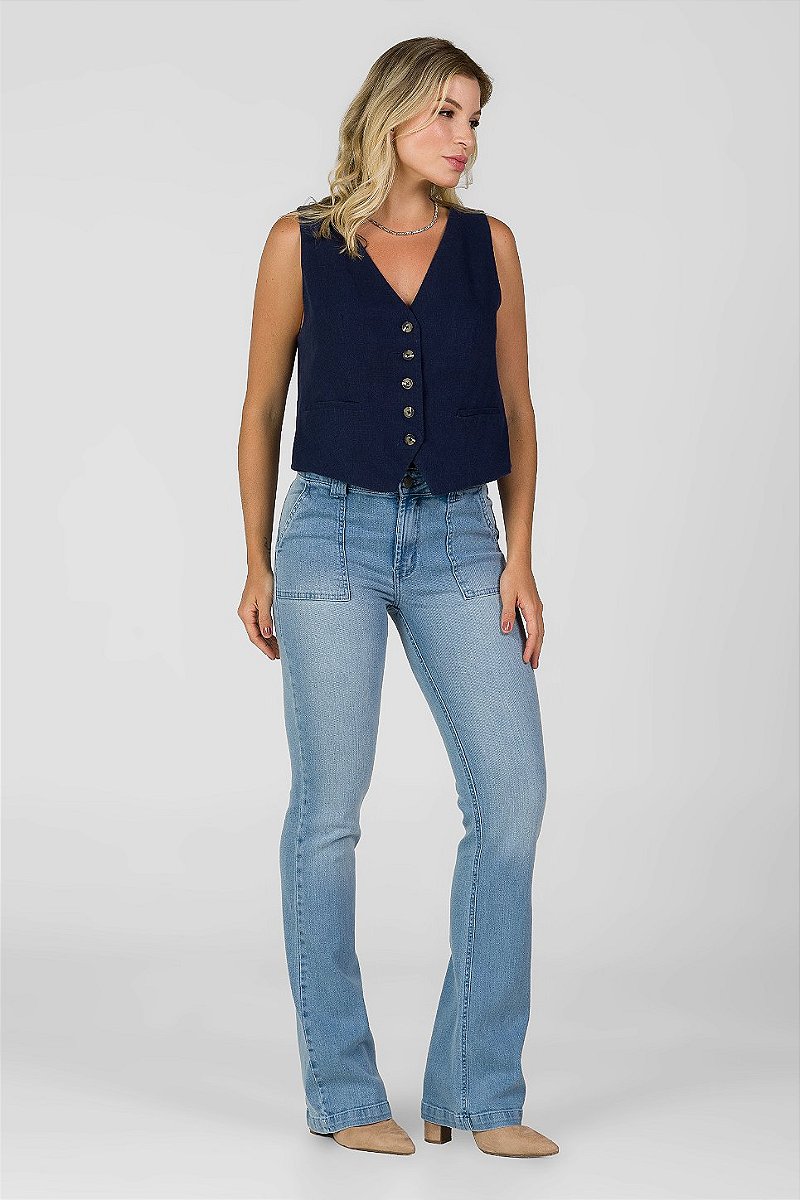 Calça Jeans Boot Cut - Key West
