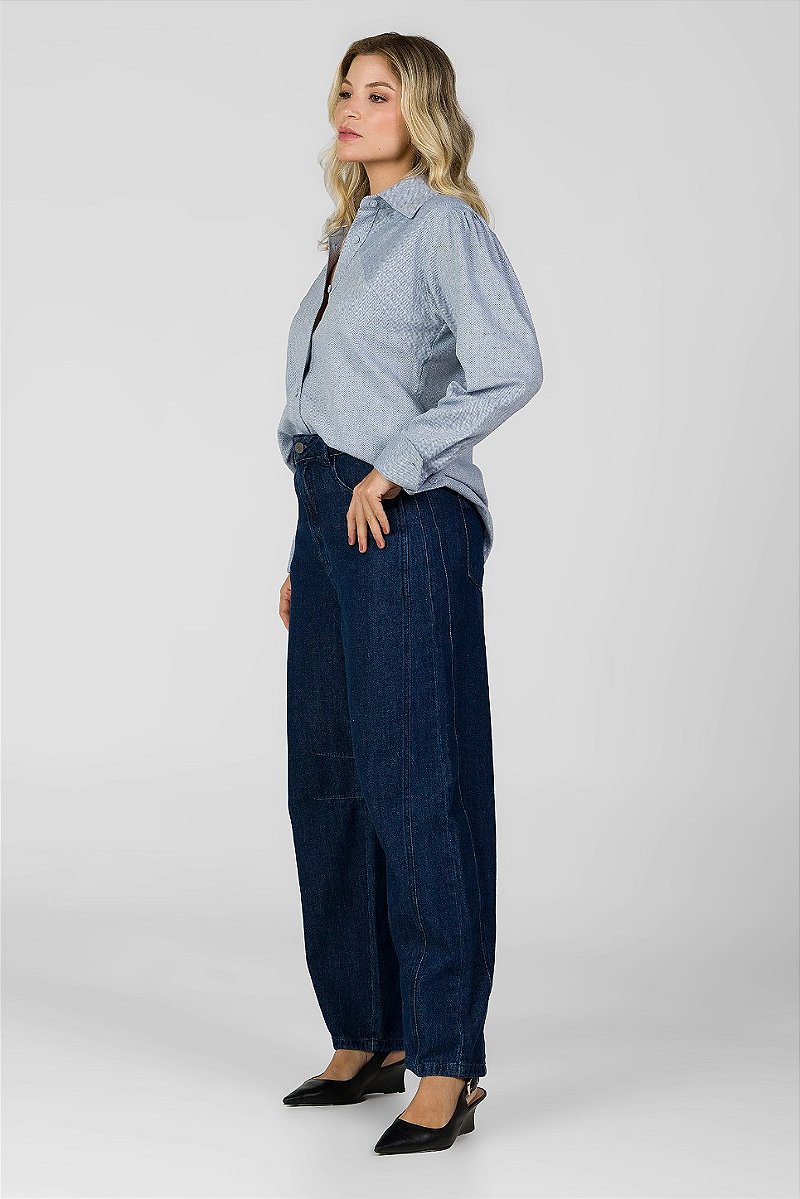 Calça Jeans Barrel - Kansas