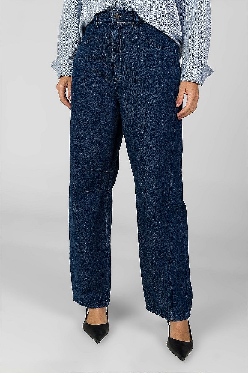 Calça Jeans Barrel - Kansas
