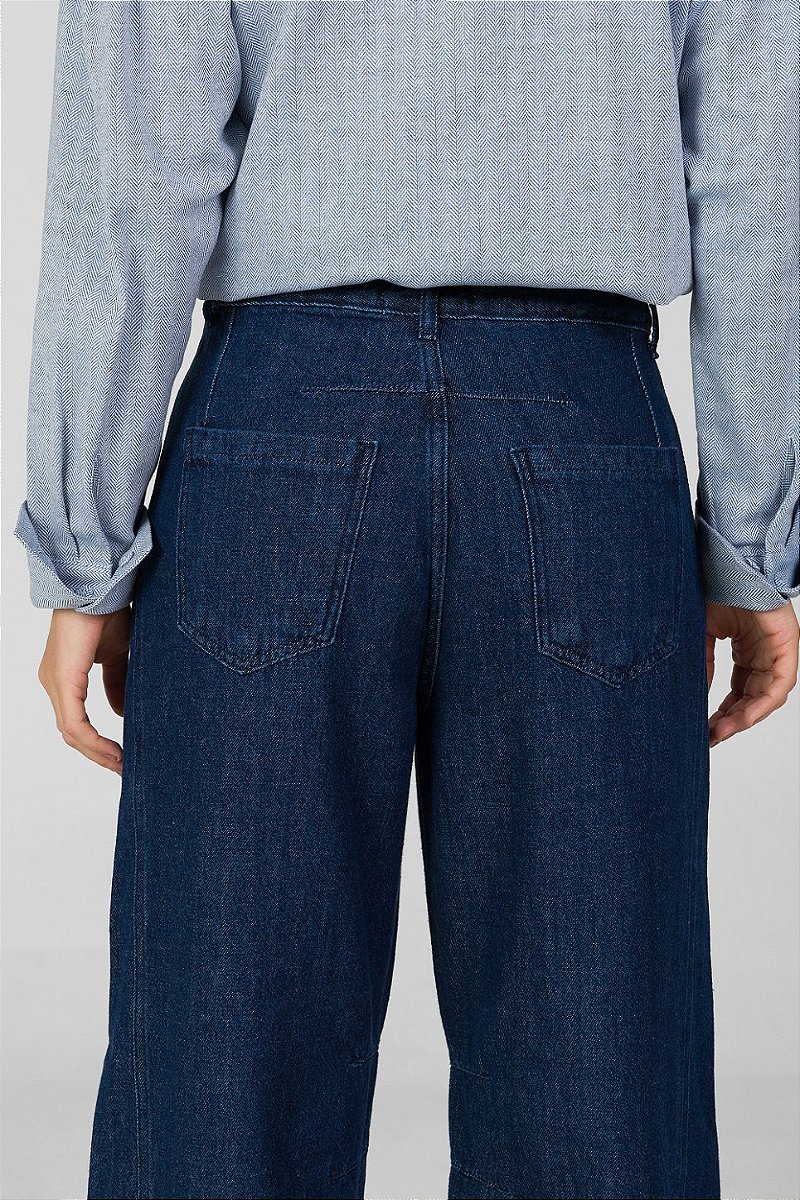 Calça Jeans Barrel - Kansas