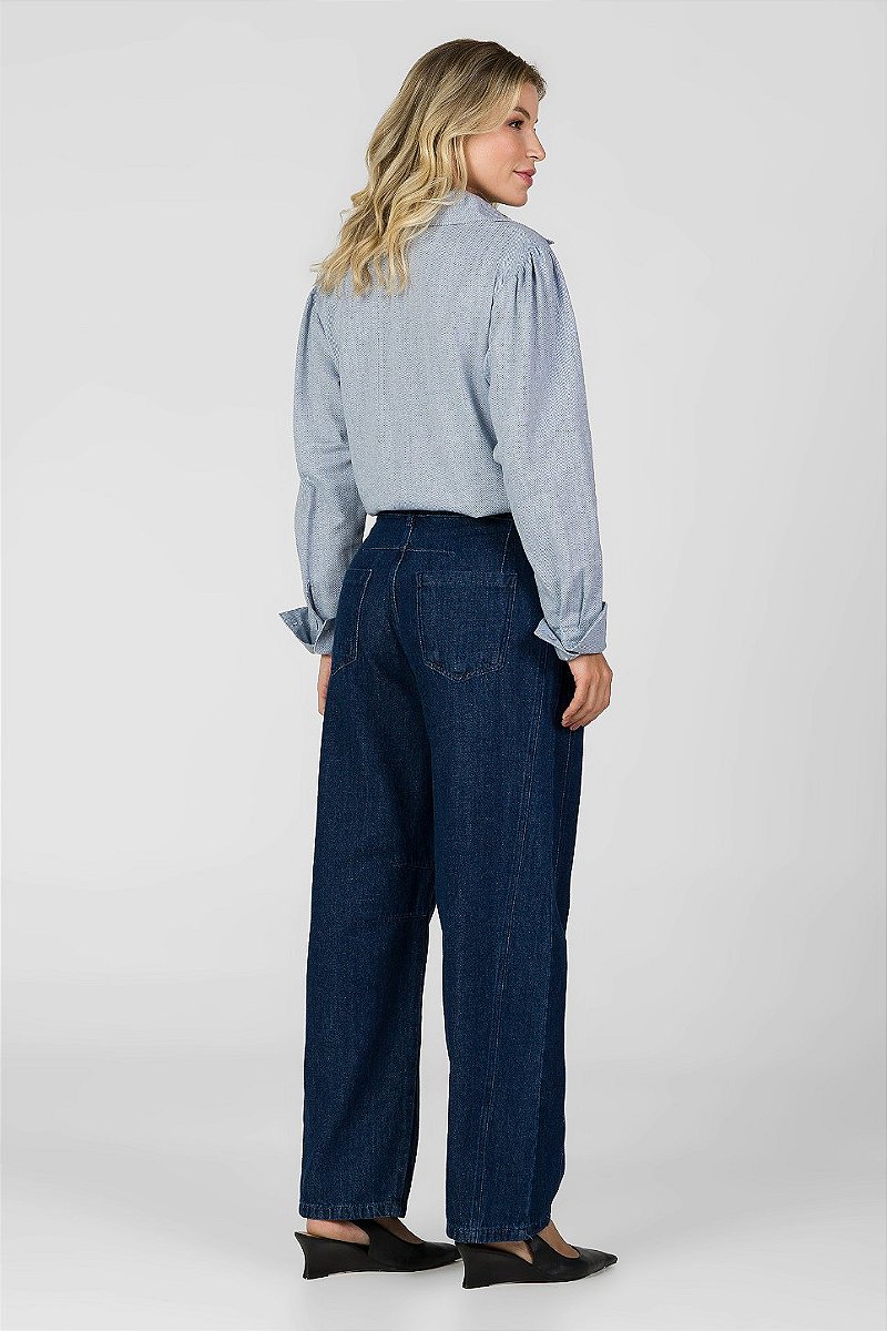 Calça Jeans Barrel - Kansas