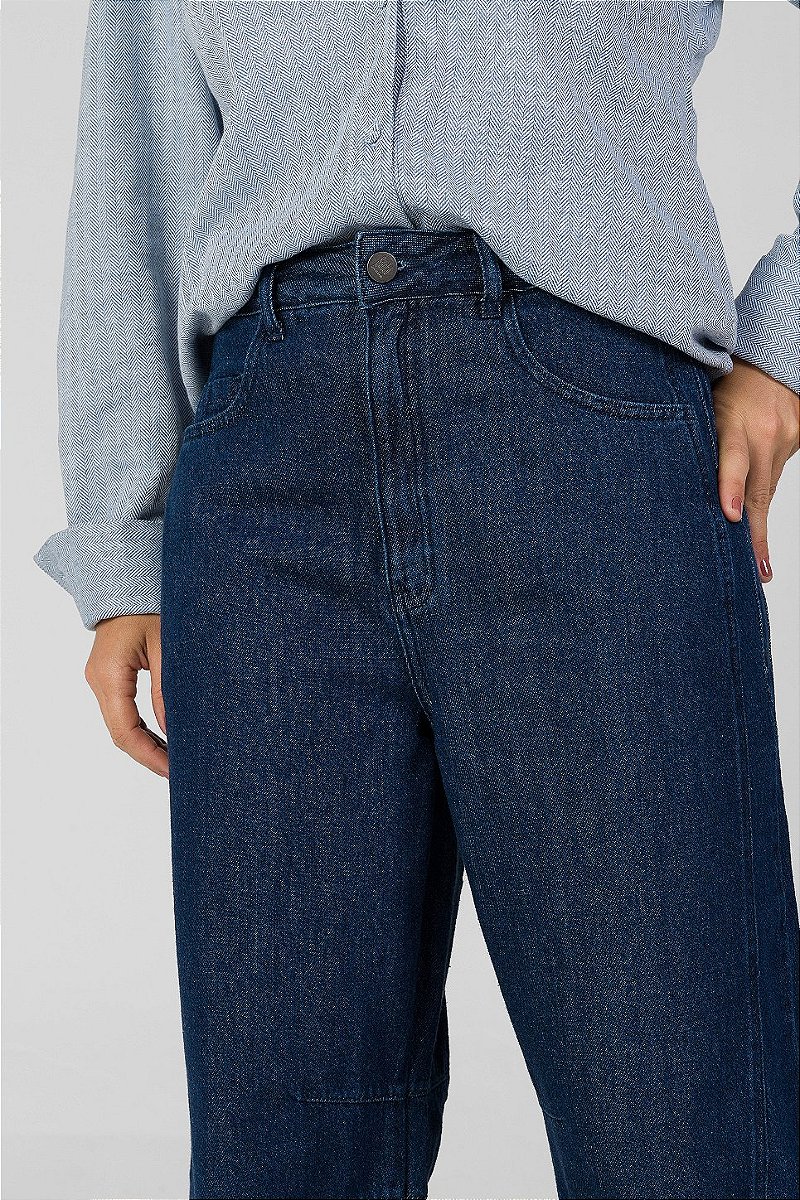 Calça Jeans Barrel - Kansas