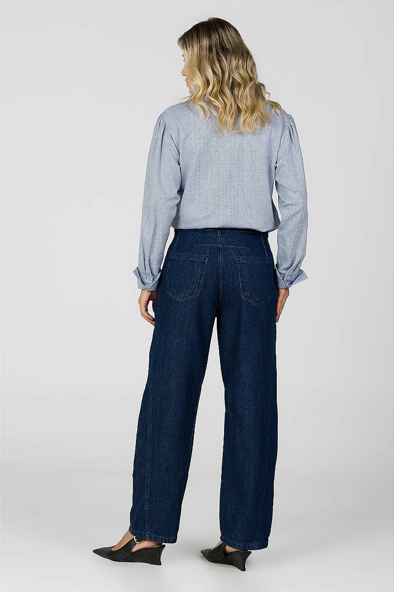 Calça Jeans Barrel - Kansas