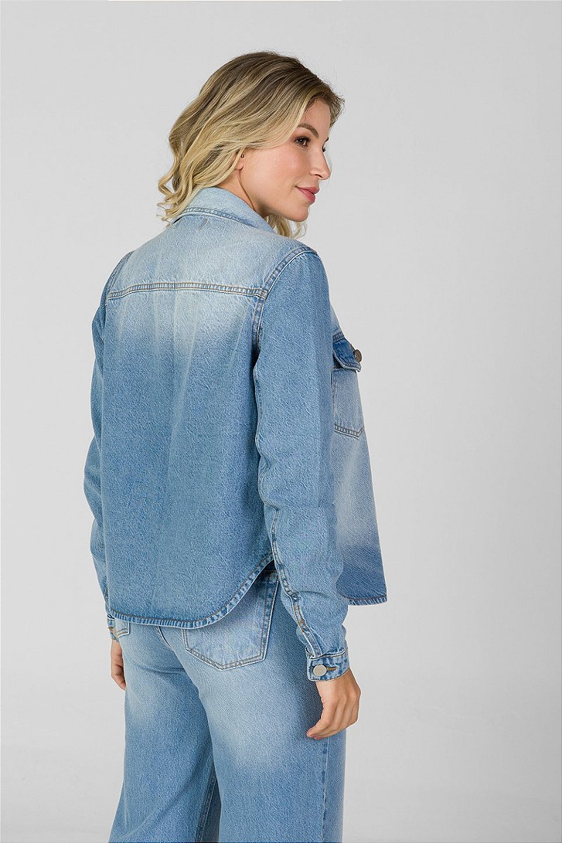 Jaqueta Jeans - Princeton