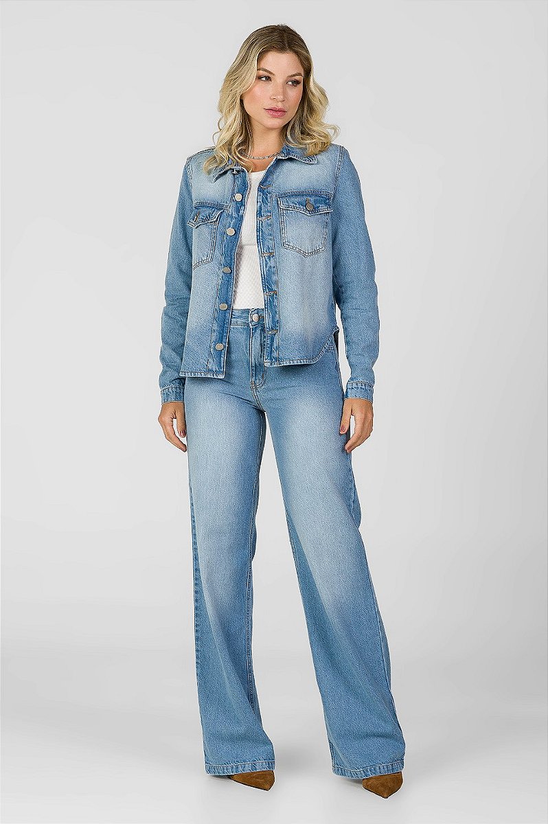 Jaqueta Jeans - Princeton