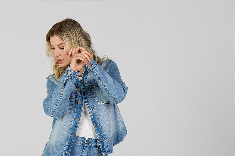 Jaqueta Jeans - Princeton