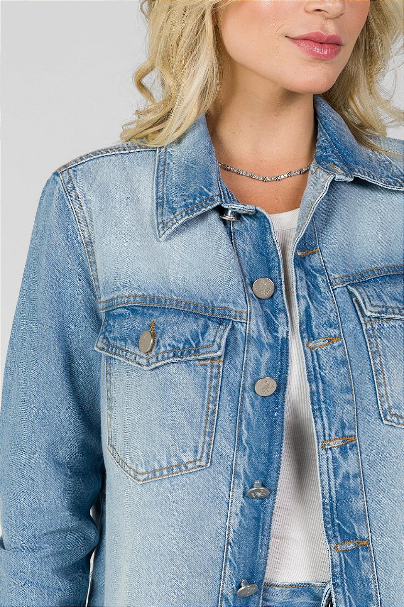 Jaqueta Jeans - Princeton