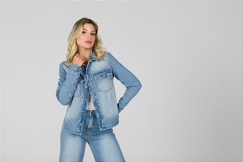 Jaqueta Jeans - Princeton