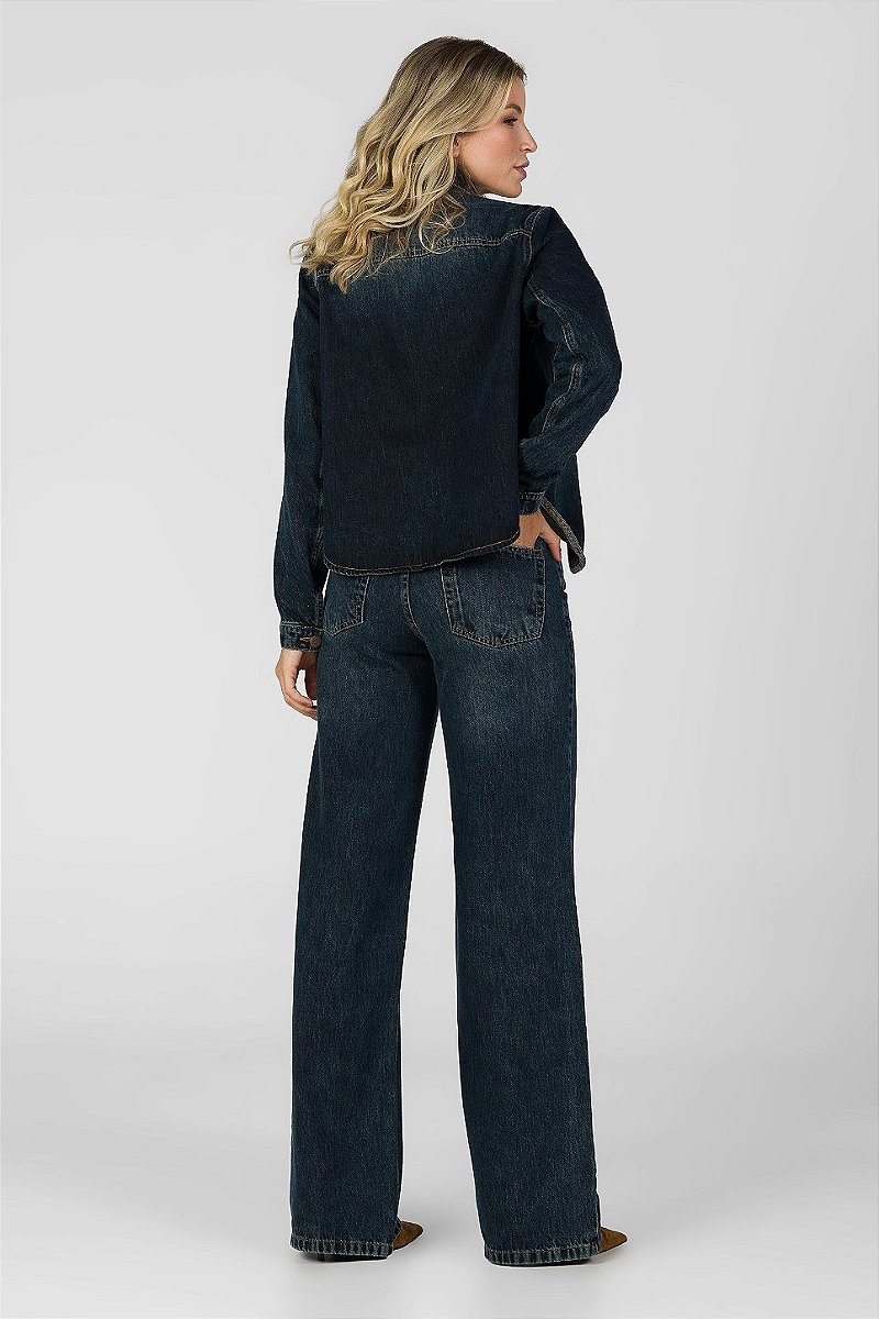 Jaqueta Jeans - Detroit