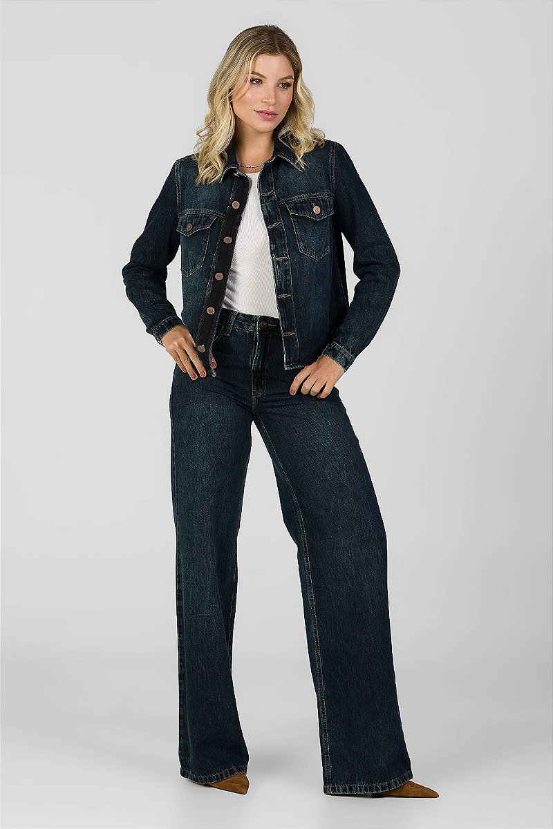 Jaqueta Jeans - Detroit