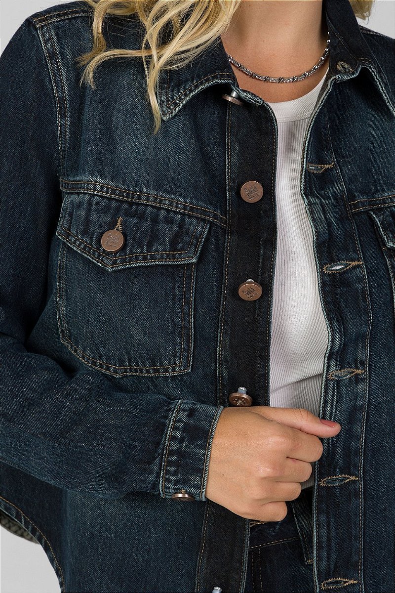Jaqueta Jeans - Detroit